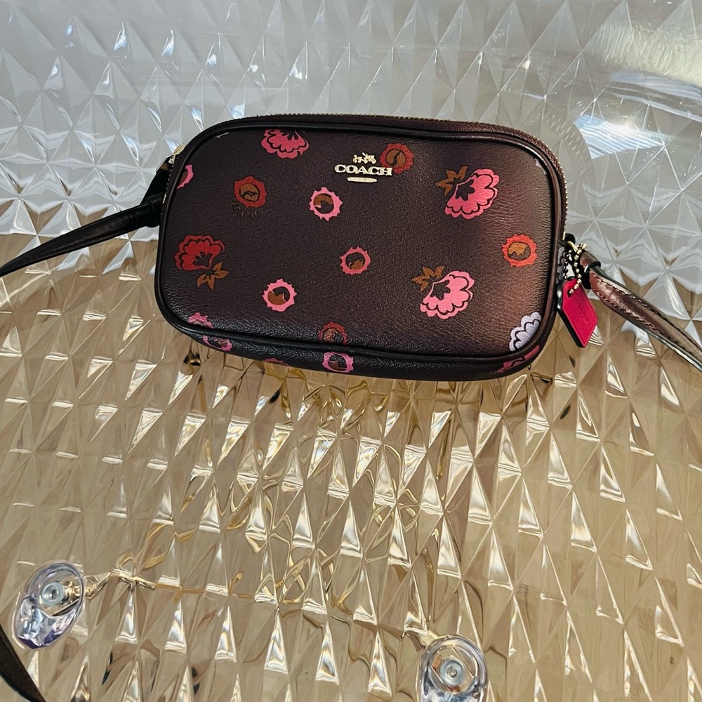 Coach primrose floral print crossbody bag